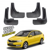 Бризковики для Skoda Rapid 2012-2017 Spaceback    Бризковики для Skoda Rapid 2012-2017 Spaceback